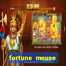 fortune mouse horario pagante